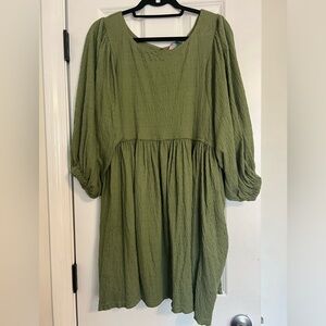 Free People Get Obsessed Babydoll Dress size M NWT